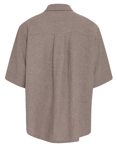 MSCH Copenhagen - MSCHViana Ginia 3/4 Skjorte - Mountain T Melange